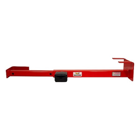 Equipment Lock Company Lock, Hardened Steel, Red WPL-C Lock