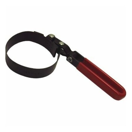 K-Tool International Adjstbl Oil Flter Wrench, 3-7/16-3-3/4" KTI-73602