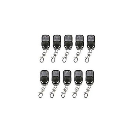 Aleko Remote Control for Gate Opener Transmitter - 10 Piece, 10PK 10LM122-UNB