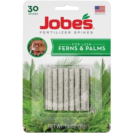 Jobes 0 Fertilizer Spike, Spike, White, Odorless 5101