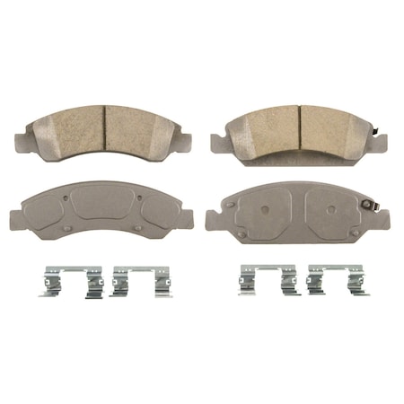 Wagner Brakes Disc Brake Pad Set-QC1363 QC1363
