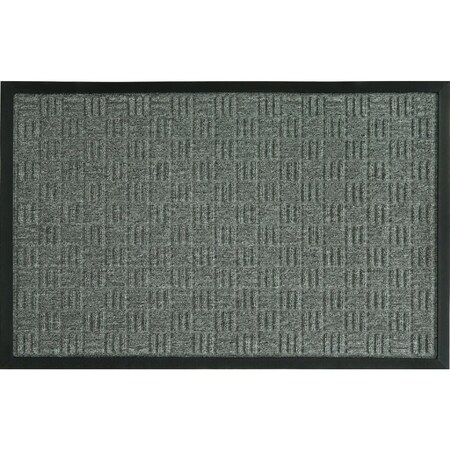 Southern Oaks 18in x 30in Grey Floor Saver Door Mat 58775