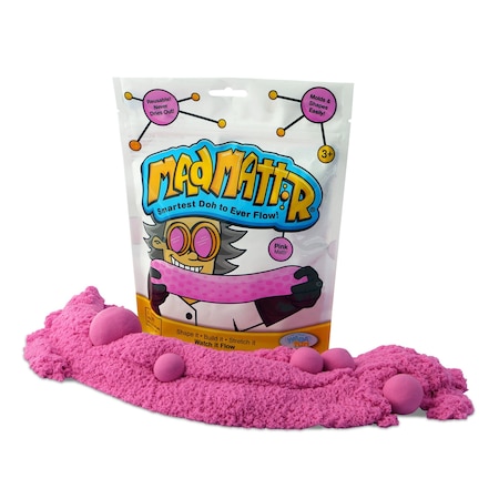Relevant Play Mad Mattr Modeling Compound, 10 oz., Pink 210-400