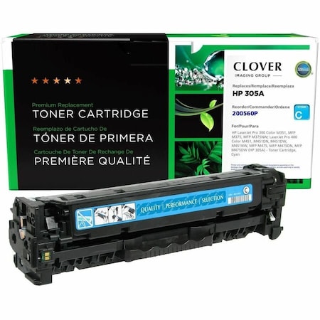 Clover Imaging Group Imaging Remanufactured Cyan Toner Cartridge 200560P