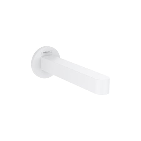 Hansgrohe Finoris Tub Spout in Matte White 76410701