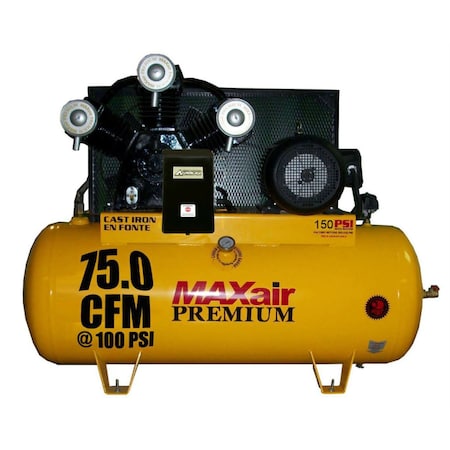Maxair 75 CFM 120 Gallon Premium Air Compressor C203120H1-MS230-MAP