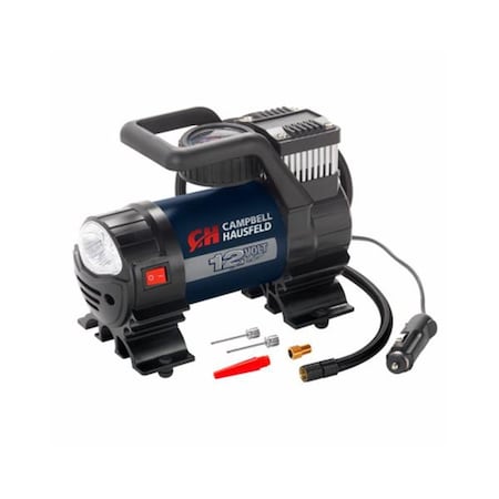 Mat Industries 12V 150 PSI Electric Inflator with Light 124080
