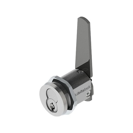 Delta Lock Interchangeable Core Keyed Cam Lock G CI13751209BCST1 3
