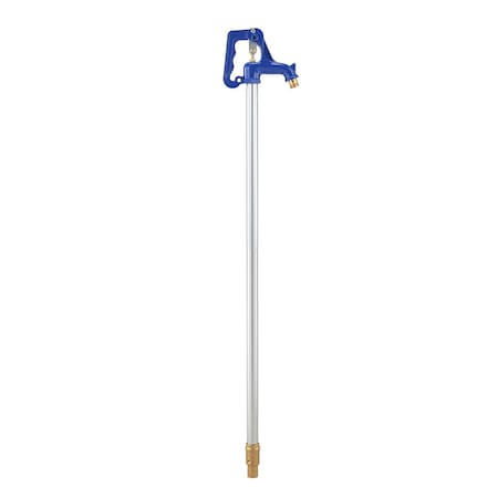 Vevor Frost Proof Yard Hydrant 4.2FT Freeze-Proof Outdoor Faucet 24 in Bury Depth SHYH02NL