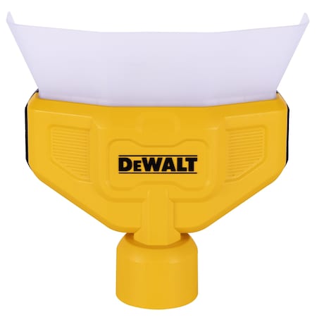 Dewalt Dust Collector, Fits Vacuum Hoses 1-1/4 in. . 1-7/8 in.  & 2-1/2 in. . DXVA00-1500