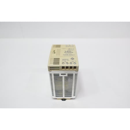 Idec Power Supply 240W 24V-Dc 10A 100-240V-Ac PS5R-SG24
