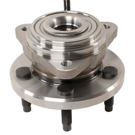 Moog Hub Assemblies Front Wheel Bearing and Hub Assembly, 515052