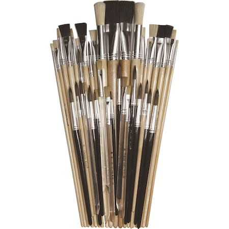 Creativity Street Colossal Crafts Brush Assortment, Assorted CKC5220