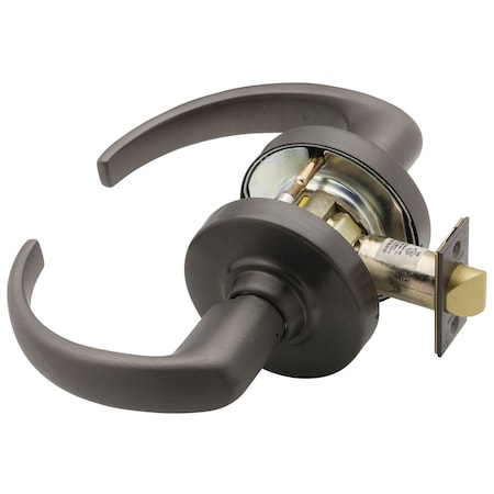 Schlage Commercial ND Series Passage Sparta with 13-248 Latch 10-025 Strike Oil Rubbed Bronze Finish ND10SPA613