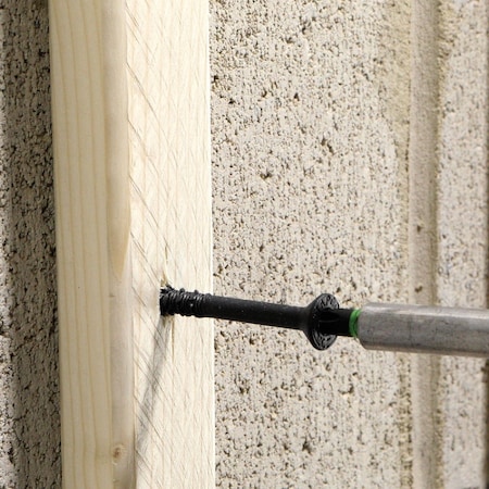 Tapcon 3/16'' x 1-1/4'' Star Drive Flat Head Concrete Screw Anchors, 25 Ct. 28250