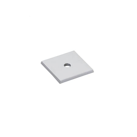 Patioplus Back Plate for Knobs, Bright Chrome PA2046398
