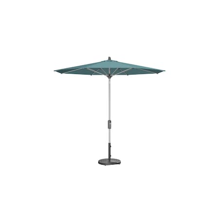 Treasure Garden 9 ft Patio Umbella, aluminum, fiberglass ribs, outdoor, Aquatic UM840-SS 6407 Aquatic