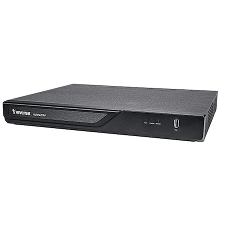 Vivotek H265 16CH Embedded PoE NVR ND9425P