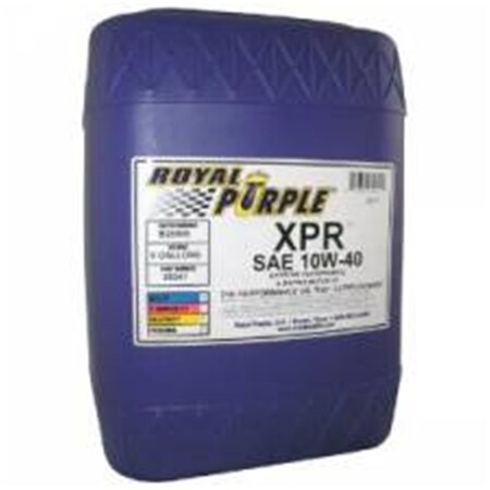 Track Usa 5 gal XPR 10W40 Racing Oil TR3291617
