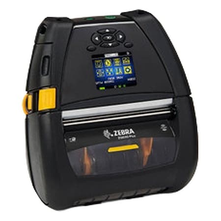 Zebra Mobile Printer, 4.5 in/sec, 203 dpi ZQ63-AUX2004-00