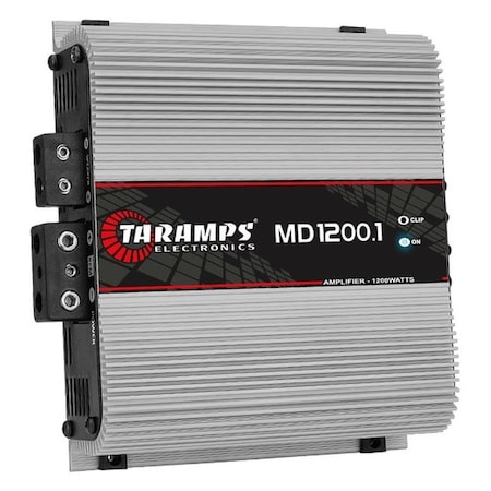 Taramps Single Channel High Power Car Audio Amplifier MD1200.1