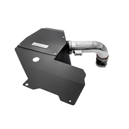 Hps Performance Air Intake Kit with Heat Shield, Polished, 827-779P