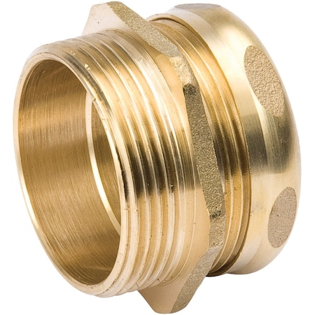 B & K 1-1/4'' SLIP x 1-1/2'' MIP Brass Trap Adapter 158-876