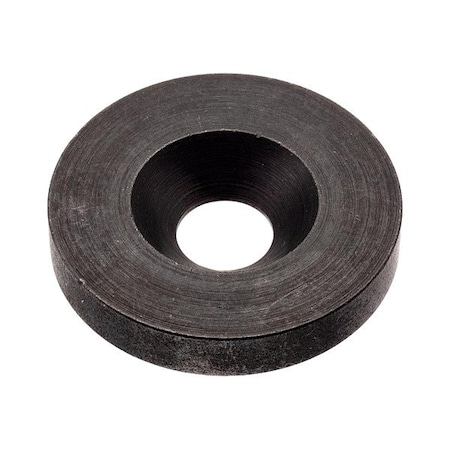 Zoro Select Countersunk Washer, Fits Bolt Size 5/16 in , Steel Black Oxide Finish Z9973