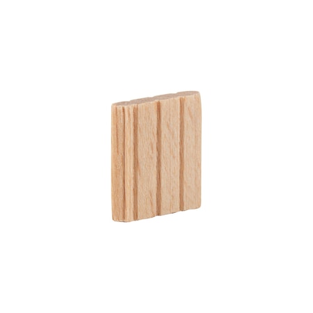 Trend Tool Technology 100pcs Beechwood Loose Tenons, 5/32 Inch x 13/16 Inch, for Woodworking, TEN/4X20/100, 100PK U*TEN/4X20/100