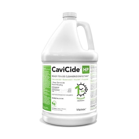 Cavicide Hydrogen Peroxide Disinfectant, PK4 16-1000