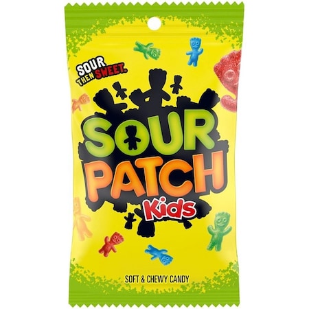 Sour Patch Kids MOZ06161 Soft and Chewy Candy, 8 oz 480981