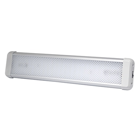 Ecco LED, Interior Light, Rctangular, 18", 12-24V EW0600