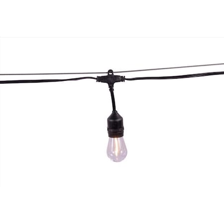 Belle Luci LED Patio Light Set Warm White 18 ft. 10 lights 17-03022