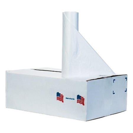 Noramco R434814N Trash Bag Liner Clear 43 x 48 in. 6291058