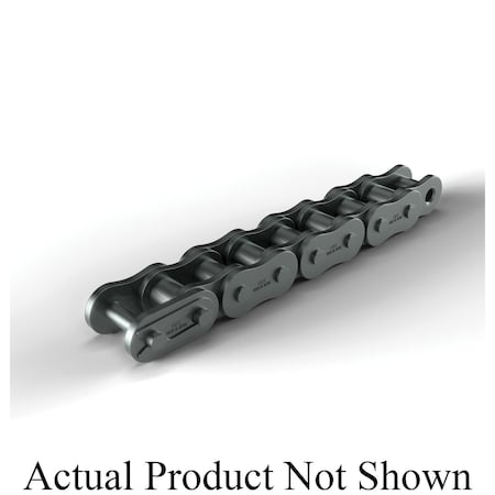 Hkk Chain HKK British Standard Riveted, 10 ft OAL, 1P, 5/8 Dia x .67 W, AS BS16BR1A