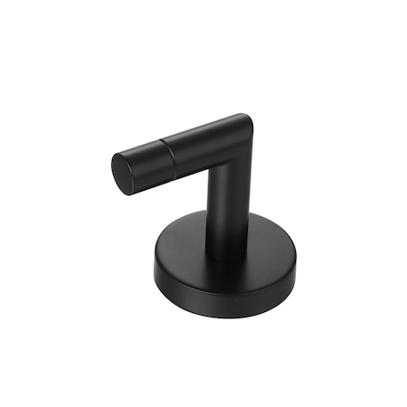 Paradise Bathworks Utopia, Robe Hook, Matte Black 71220