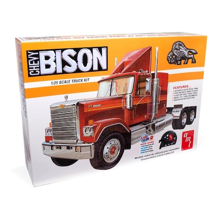 Time2Play 1-25 Scale Skill 3 Chevrolet Bison Tractor Model Truck TI3474335