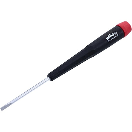 Wiha Slotted Screwdriver with Precision Handle, 3.0 x 50mm 96030