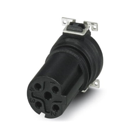 Phoenix Contact SACC-CI-M12FSD-4P SMD T Flush-type 1411912