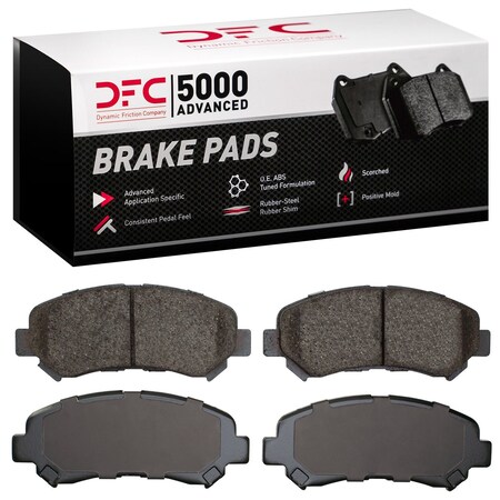 Dfc 5000 Advanced, Disc Brake Pad Set,  1551-1374-00