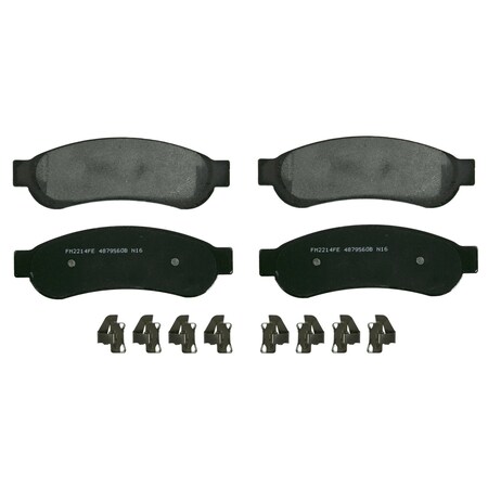 Wagner Brake SevereDuty Rear Disc Brake Pad Set,  SX1334A