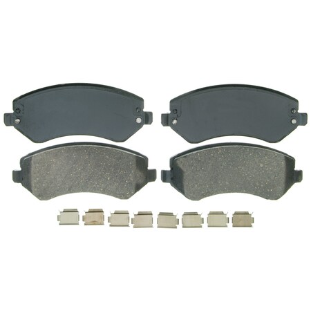 Wagner Brake QuickStop Front Disc Brake Pad Set Ceramic,  ZD856A