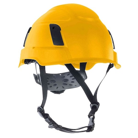 Jackson Safety Hard Hat, Front Brim, XS2-500, Yellow 22101