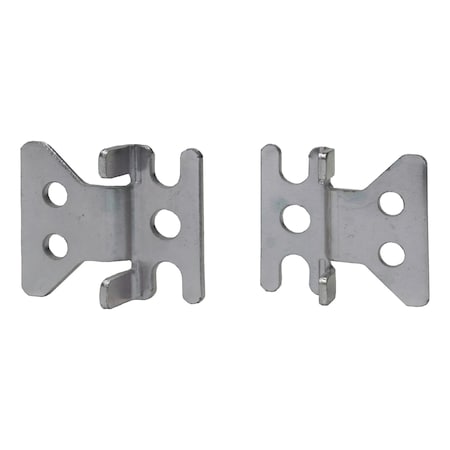 Rittal Ae Wall Fix Kit-10Mm Standoff Qty 1 = 1 Pack of 4, 4PK 2508010