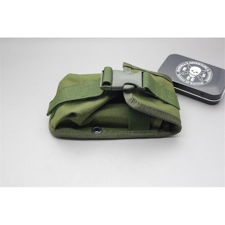 Minimini 2019 Long Accessory Pouch - OD Green MI3693431