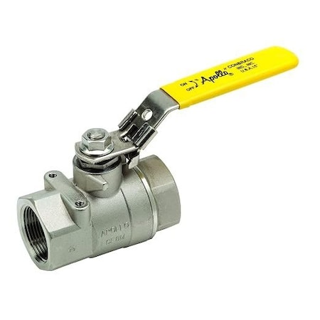 Apollo Valves BV, 1/2in. SS, FP, Latch Lever 76F-103-27A