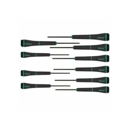 Eklind PSD, Precision Torx Screwdriver Set, 6 Point, 10 Pc 269-92200