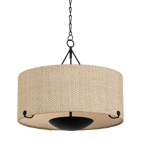 Troy Lighting 1 Light Flinders Pendant Patina Brass F4332-PBR