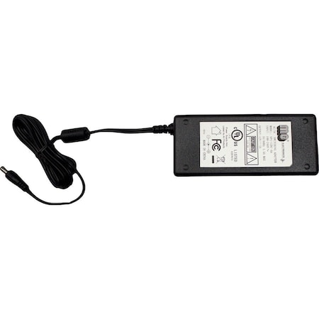 Mg Electronics Power Supply, 100 to 240V AC, 12V DC, 5A, Screw Mount SPS-12DC5A