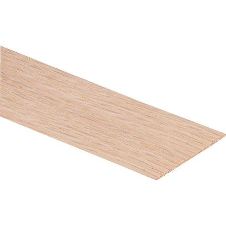 Cloverdale Band-It 7/8''x25 ' Red Oak Wood Veneer Edging 78210